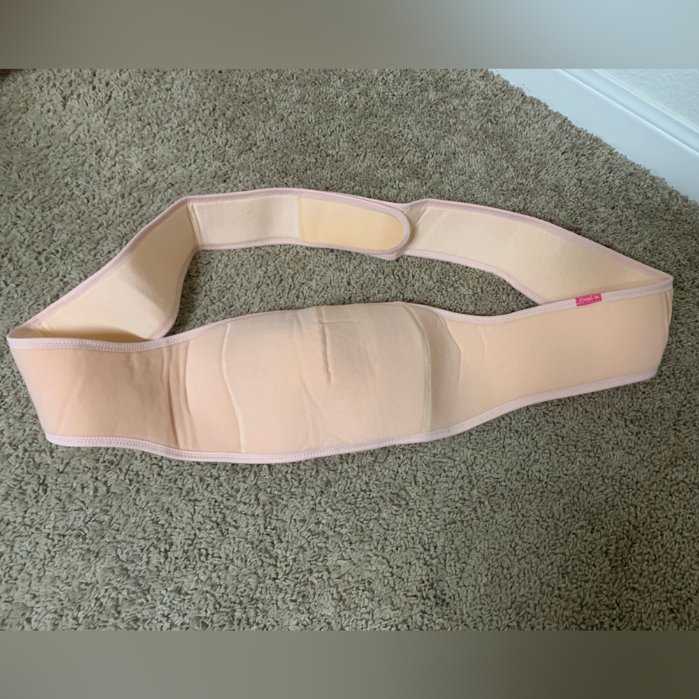 LucyVee Maternity Belt - One Size, Nude